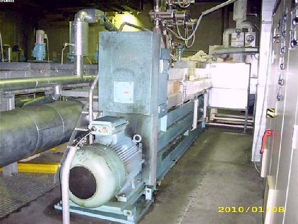 BARMAG POY Polyester Filament Spinning Lines 1996 year,